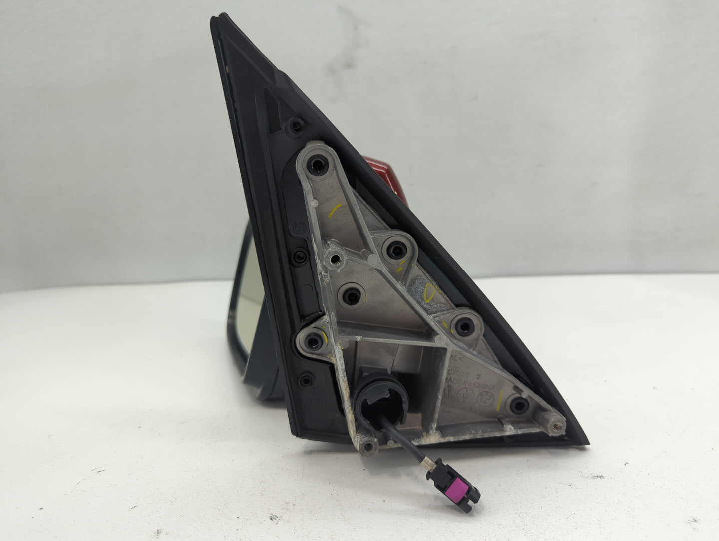 2007-2013 Bmw X5 Passenger Side View Mirror - Right Door Mirror OEM Used - Oemusedautoparts1.com