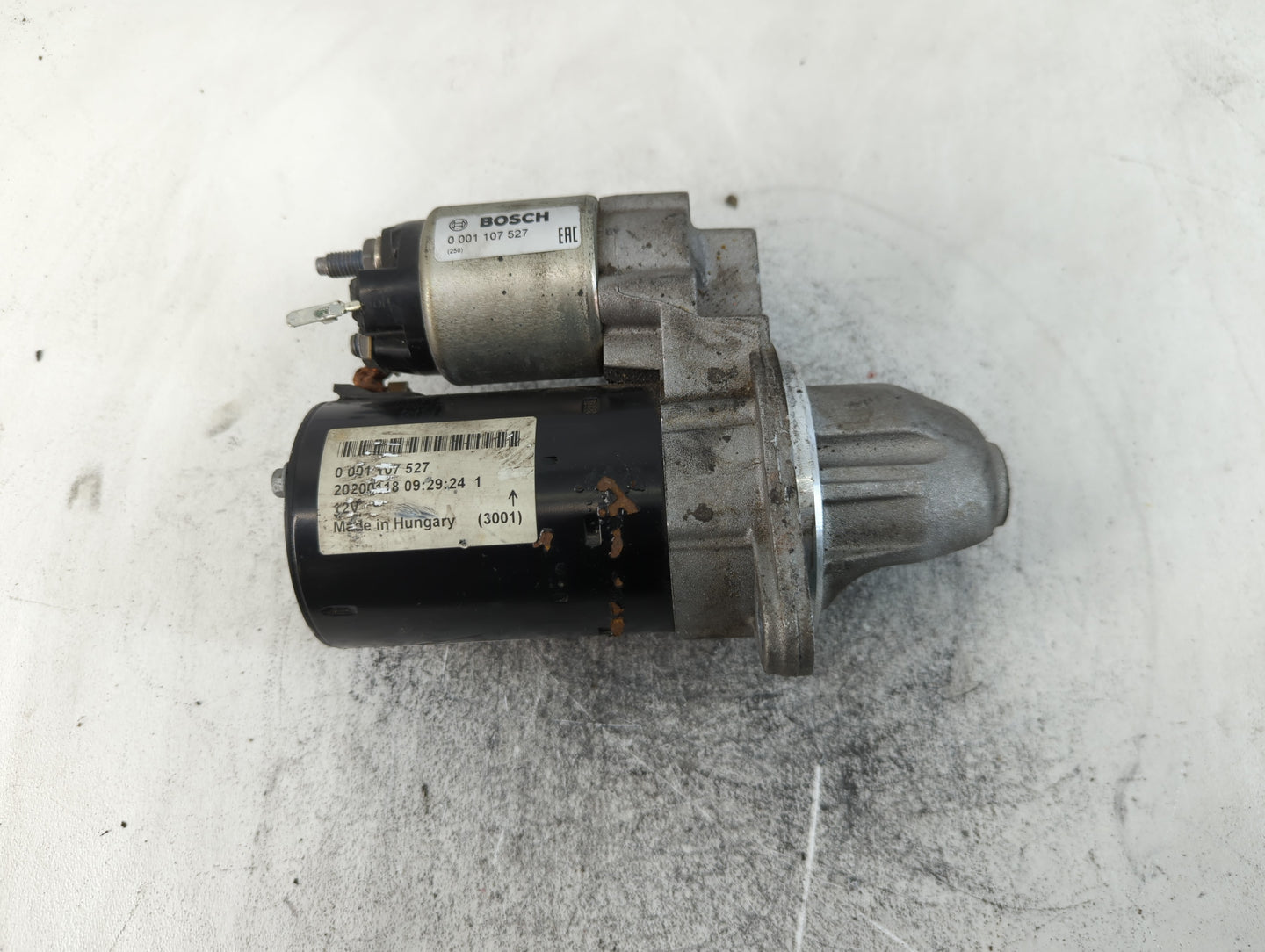 2009-2013 Bmw X5 Car Starter Motor Solenoid OEM P/N:20201024 0 001 107 527 Fits Fits 2009 2010 2011 2012 2013 OEM Used Auto 