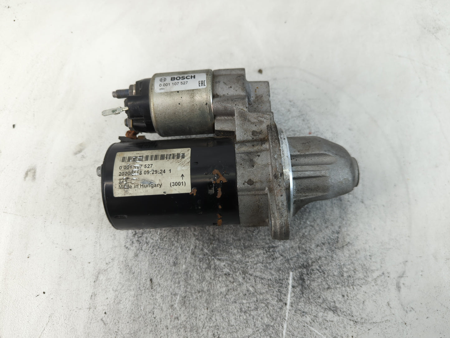 2009-2013 Bmw X5 Car Starter Motor Solenoid OEM P/N:20201024 0 001 107 527 Fits Fits 2009 2010 2011 2012 2013 OEM Used Auto 