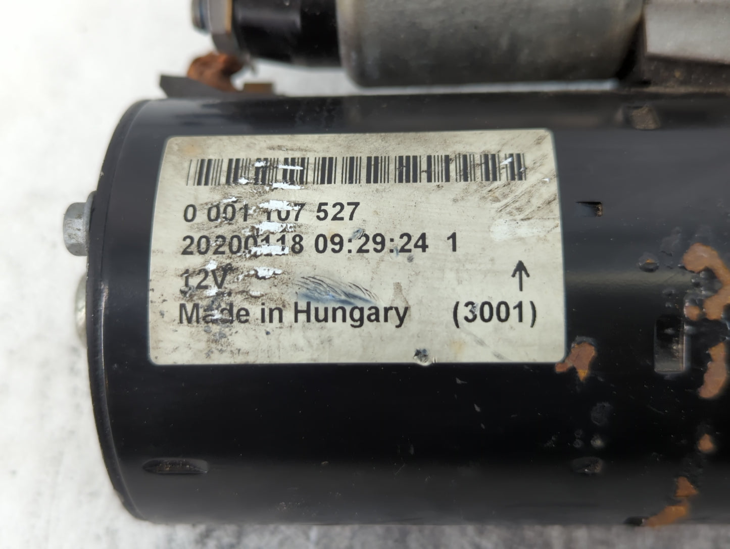 2009-2013 Bmw X5 Car Starter Motor Solenoid OEM P/N:20201024 0 001 107 527 Fits Fits 2009 2010 2011 2012 2013 OEM Used Auto 
