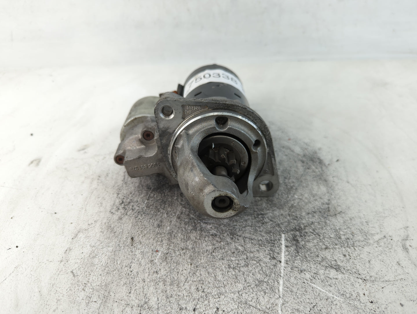 2009-2013 Bmw X5 Car Starter Motor Solenoid OEM P/N:20201024 0 001 107 527 Fits Fits 2009 2010 2011 2012 2013 OEM Used Auto 