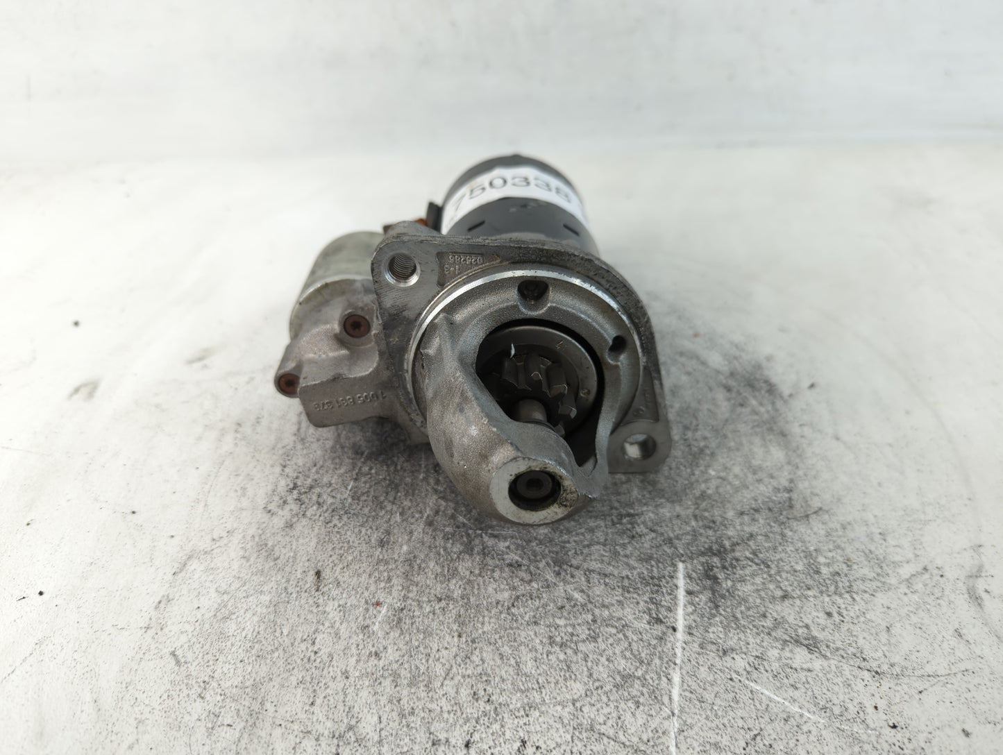 2009-2013 Bmw X5 Car Starter Motor Solenoid OEM P/N:20201024 0 001 107 527 Fits Fits 2009 2010 2011 2012 2013 OEM Used Auto 