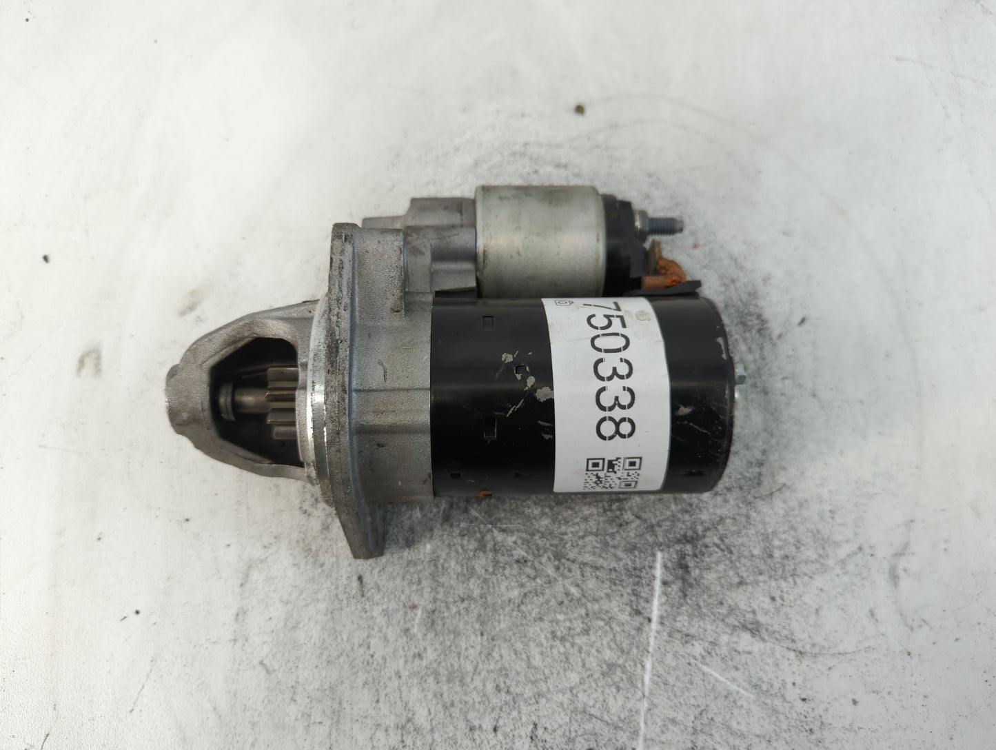 2009-2013 Bmw X5 Car Starter Motor Solenoid OEM P/N:20201024 0 001 107 527 Fits Fits 2009 2010 2011 2012 2013 OEM Used Auto 