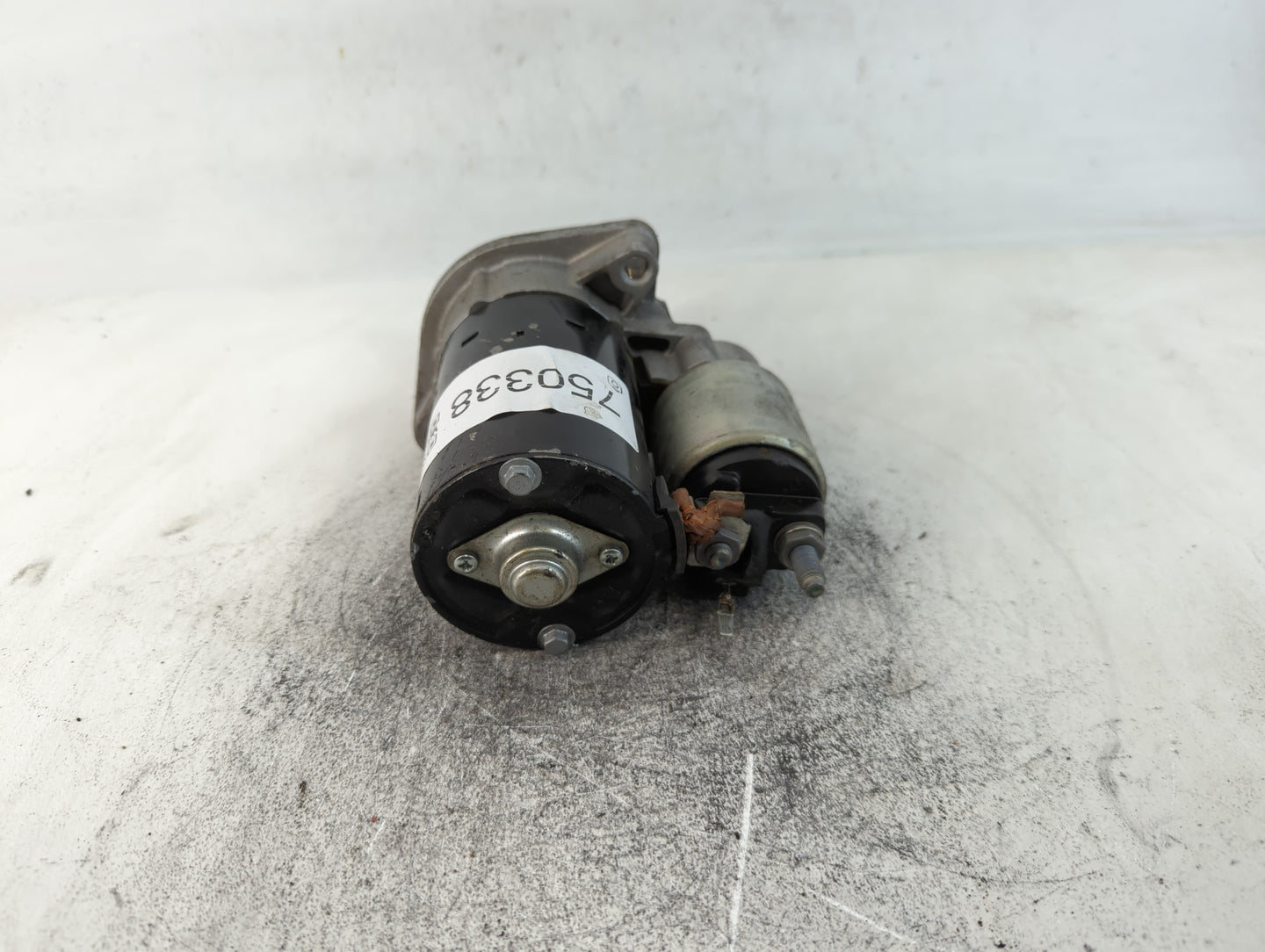2009-2013 Bmw X5 Car Starter Motor Solenoid OEM P/N:20201024 0 001 107 527 Fits Fits 2009 2010 2011 2012 2013 OEM Used Auto 