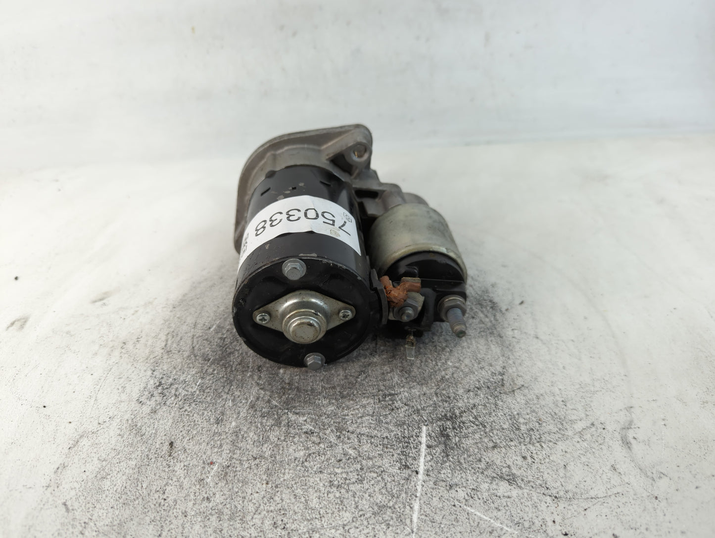 2009-2013 Bmw X5 Car Starter Motor Solenoid OEM P/N:20201024 0 001 107 527 Fits Fits 2009 2010 2011 2012 2013 OEM Used Auto 
