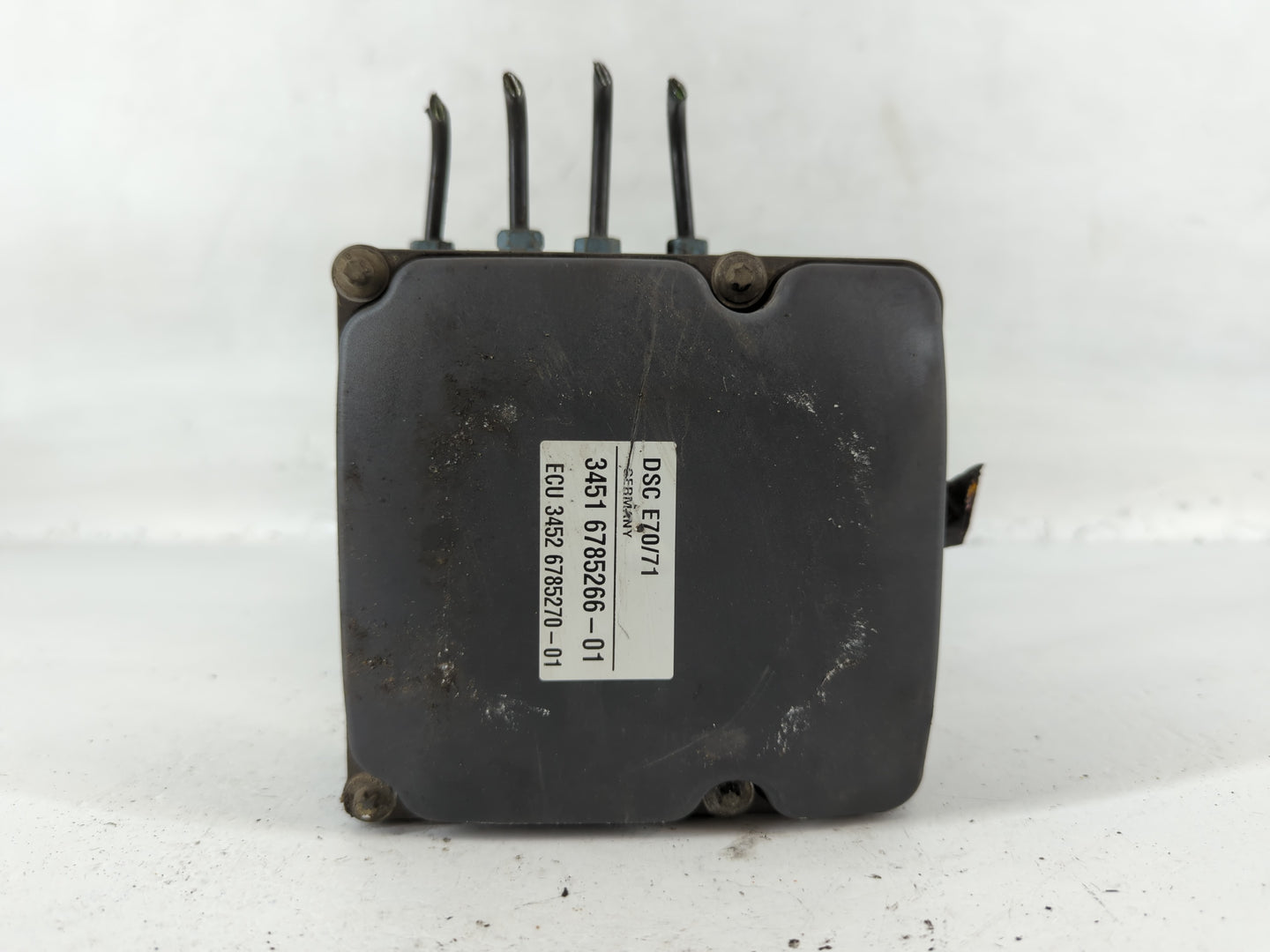 2007-2013 Bmw X5 ABS Pump Control Module Replacement P/N:3451 6785266-01 Fits Fits 2007 2008 2009 2010 2011 2012 2013 2014 O