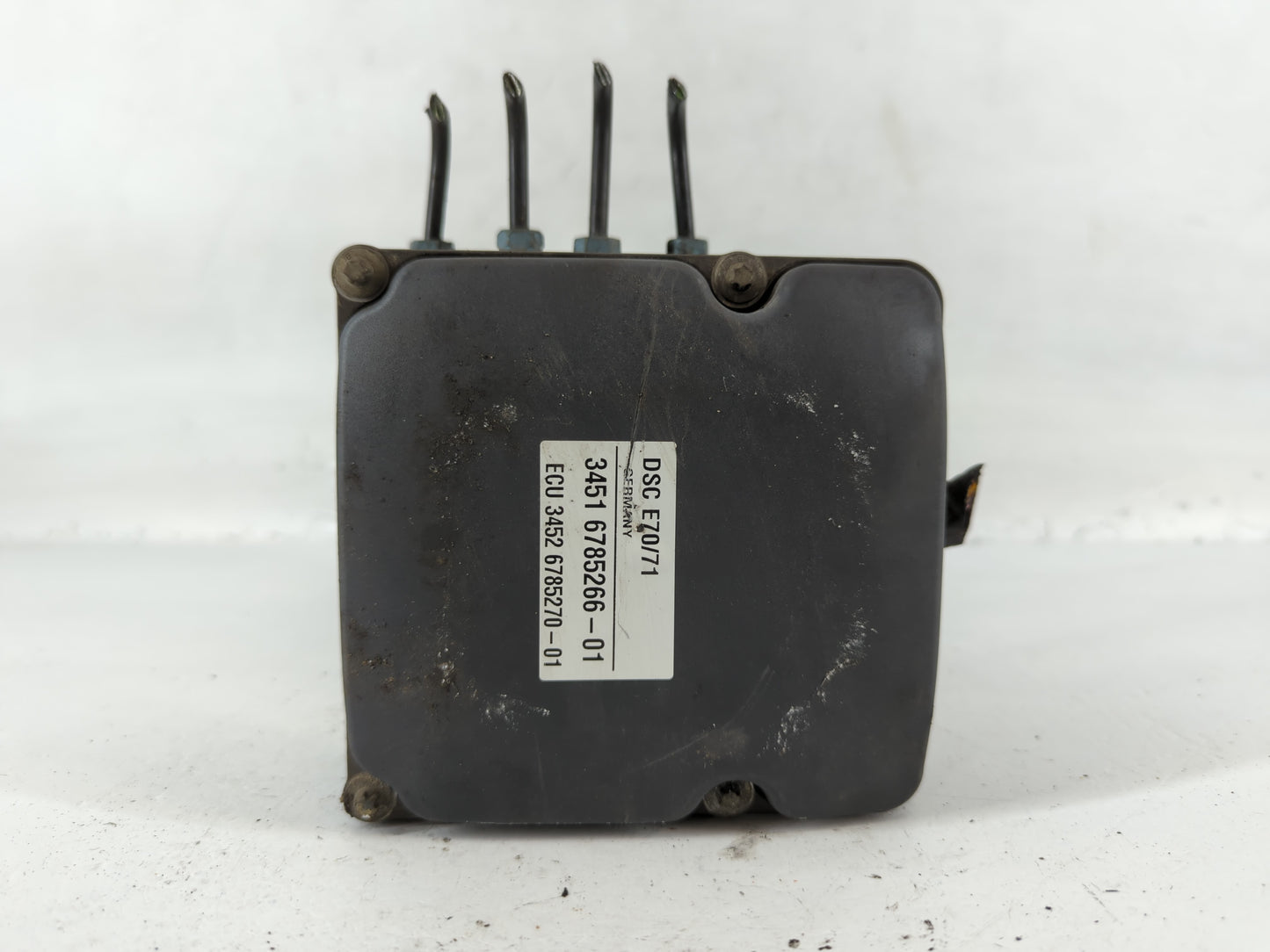 2007-2013 Bmw X5 ABS Pump Control Module Replacement P/N:3451 6785266-01 Fits Fits 2007 2008 2009 2010 2011 2012 2013 2014 O