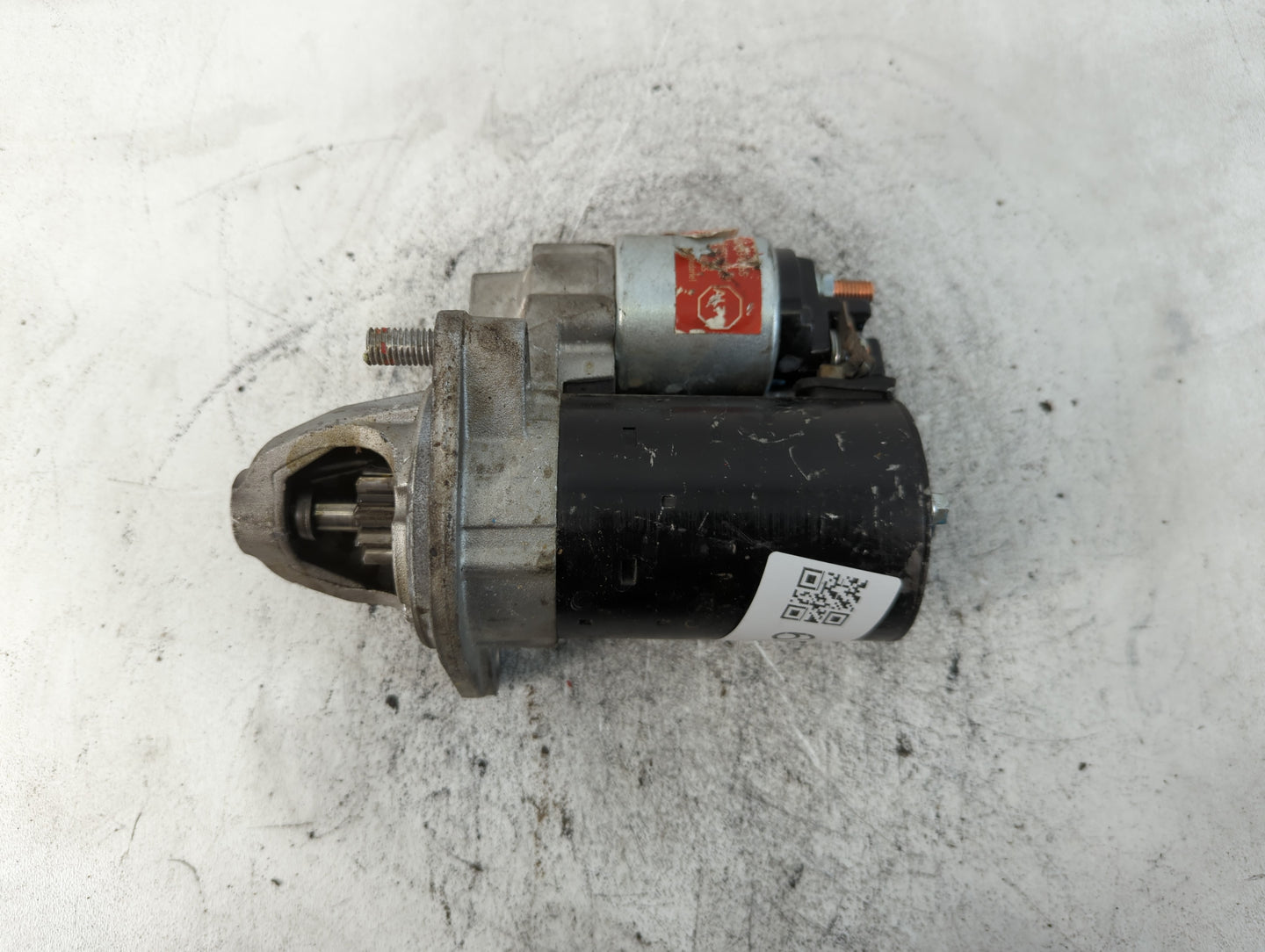 2007-2011 Bmw X5 Car Starter Motor Solenoid OEM P/N:22207040 Fits Fits 2005 2006 2007 2008 2009 2010 2011 OEM Used Auto Part
