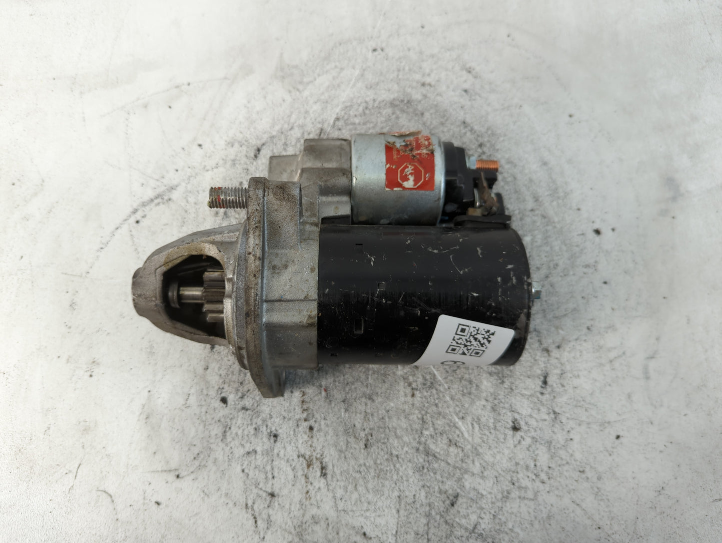 2007-2011 Bmw X5 Car Starter Motor Solenoid OEM P/N:22207040 Fits Fits 2005 2006 2007 2008 2009 2010 2011 OEM Used Auto Part