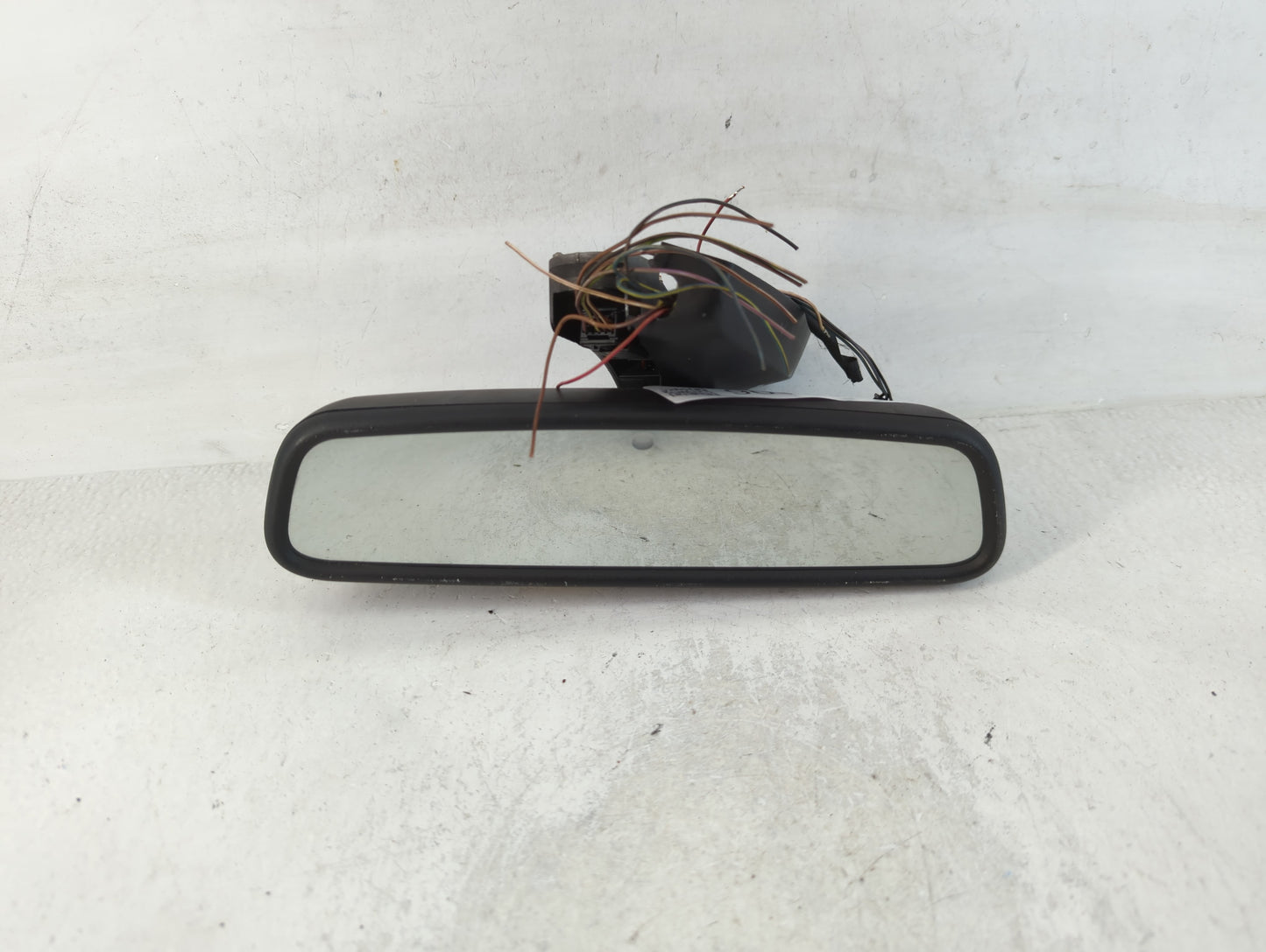 2009 Bmw X5 Interior Rear View Mirror Replacement OEM P/N:IE11025891 Fits OEM Used Auto Parts - Oemusedautoparts1.com