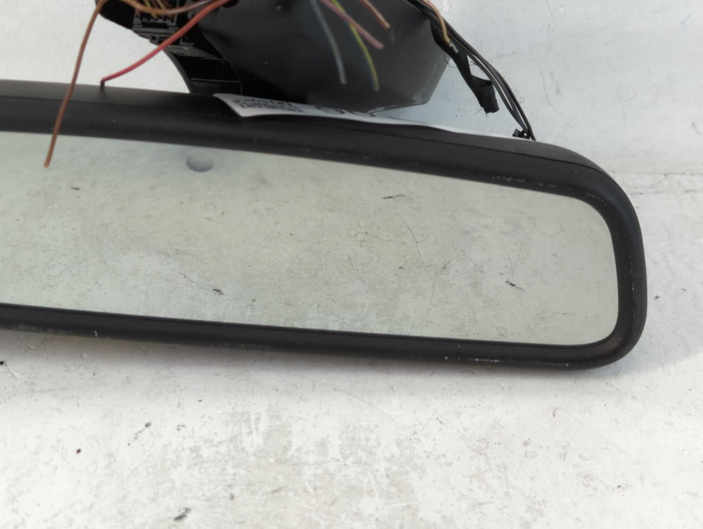 2009 Bmw X5 Interior Rear View Mirror Replacement OEM P/N:IE11025891 Fits OEM Used Auto Parts - Oemusedautoparts1.com