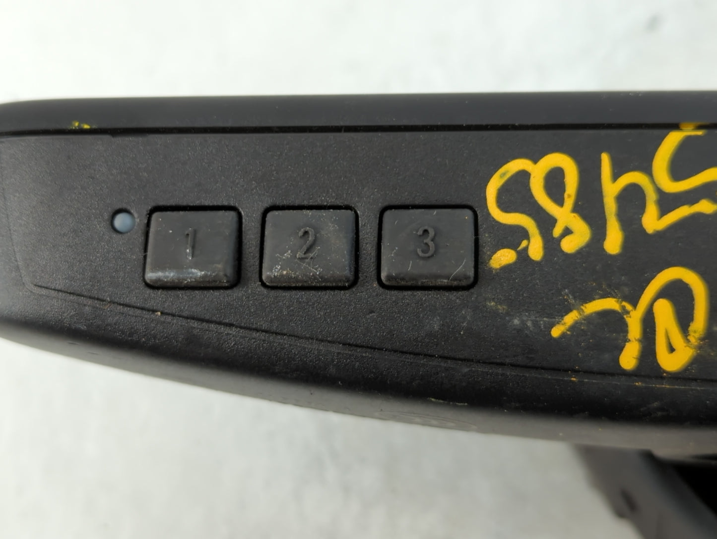 2009 Bmw X5 Interior Rear View Mirror Replacement OEM P/N:IE11025891 Fits OEM Used Auto Parts - Oemusedautoparts1.com