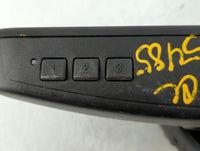 2009 Bmw X5 Interior Rear View Mirror Replacement OEM P/N:IE11025891 Fits OEM Used Auto Parts - Oemusedautoparts1.com