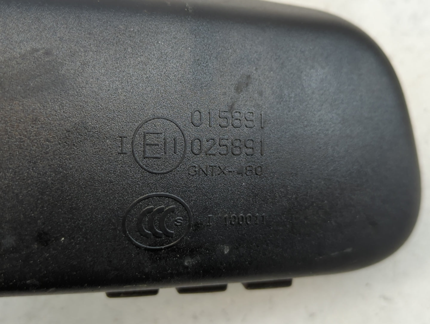 2009 Bmw X5 Interior Rear View Mirror Replacement OEM P/N:IE11025891 Fits OEM Used Auto Parts - Oemusedautoparts1.com