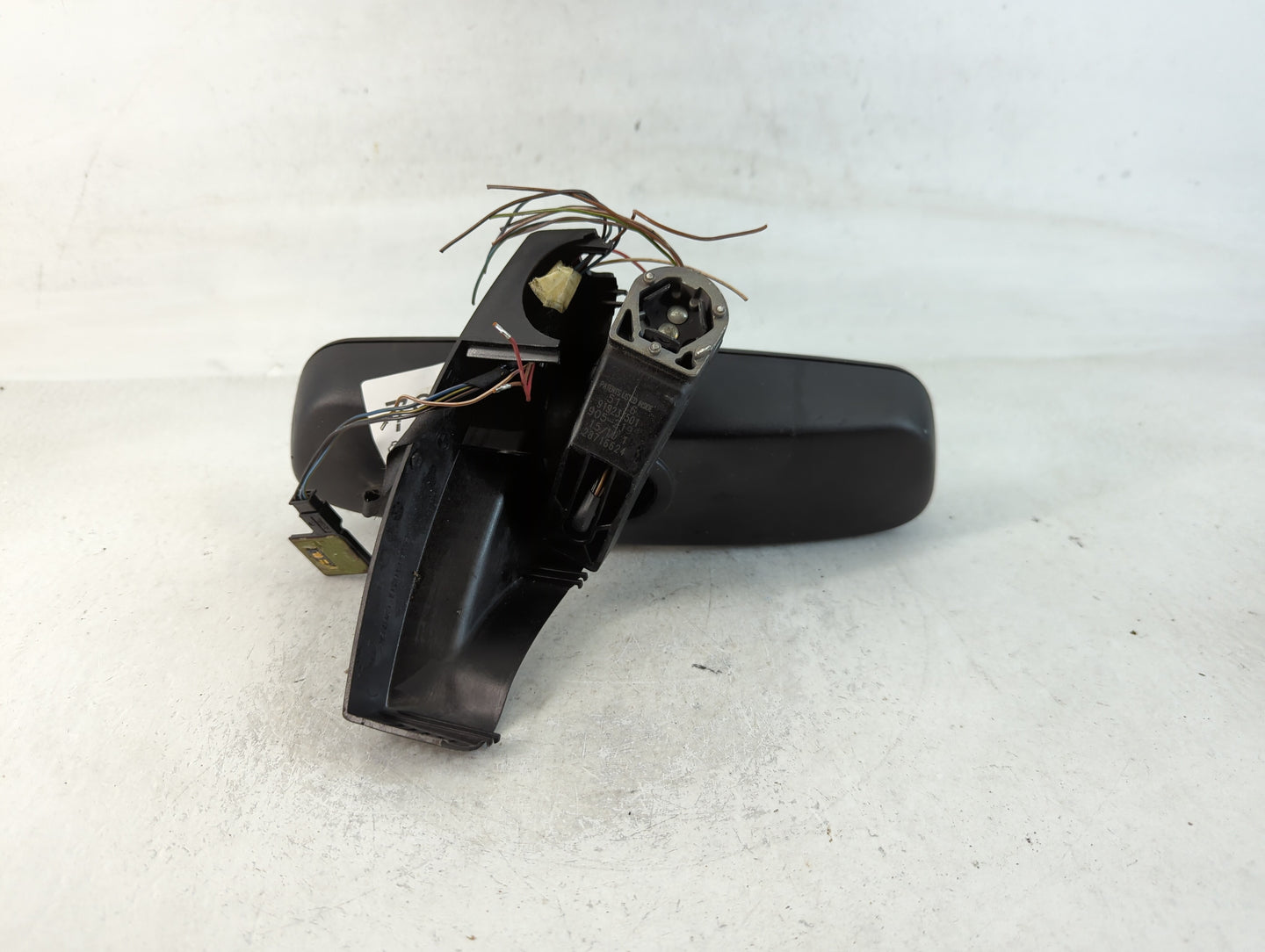2009 Bmw X5 Interior Rear View Mirror Replacement OEM P/N:IE11025891 Fits OEM Used Auto Parts - Oemusedautoparts1.com