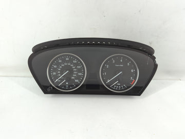 2007-2011 Bmw X5 Instrument Cluster Speedometer Gauges P/N:934539007 Fits Fits 2007 2008 2009 2010 2011 OEM Used Auto Parts 