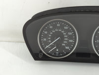 2007-2011 Bmw X5 Instrument Cluster Speedometer Gauges P/N:934539007 Fits Fits 2007 2008 2009 2010 2011 OEM Used Auto Parts 