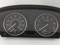 2007-2011 Bmw X5 Instrument Cluster Speedometer Gauges P/N:934539007 Fits Fits 2007 2008 2009 2010 2011 OEM Used Auto Parts 