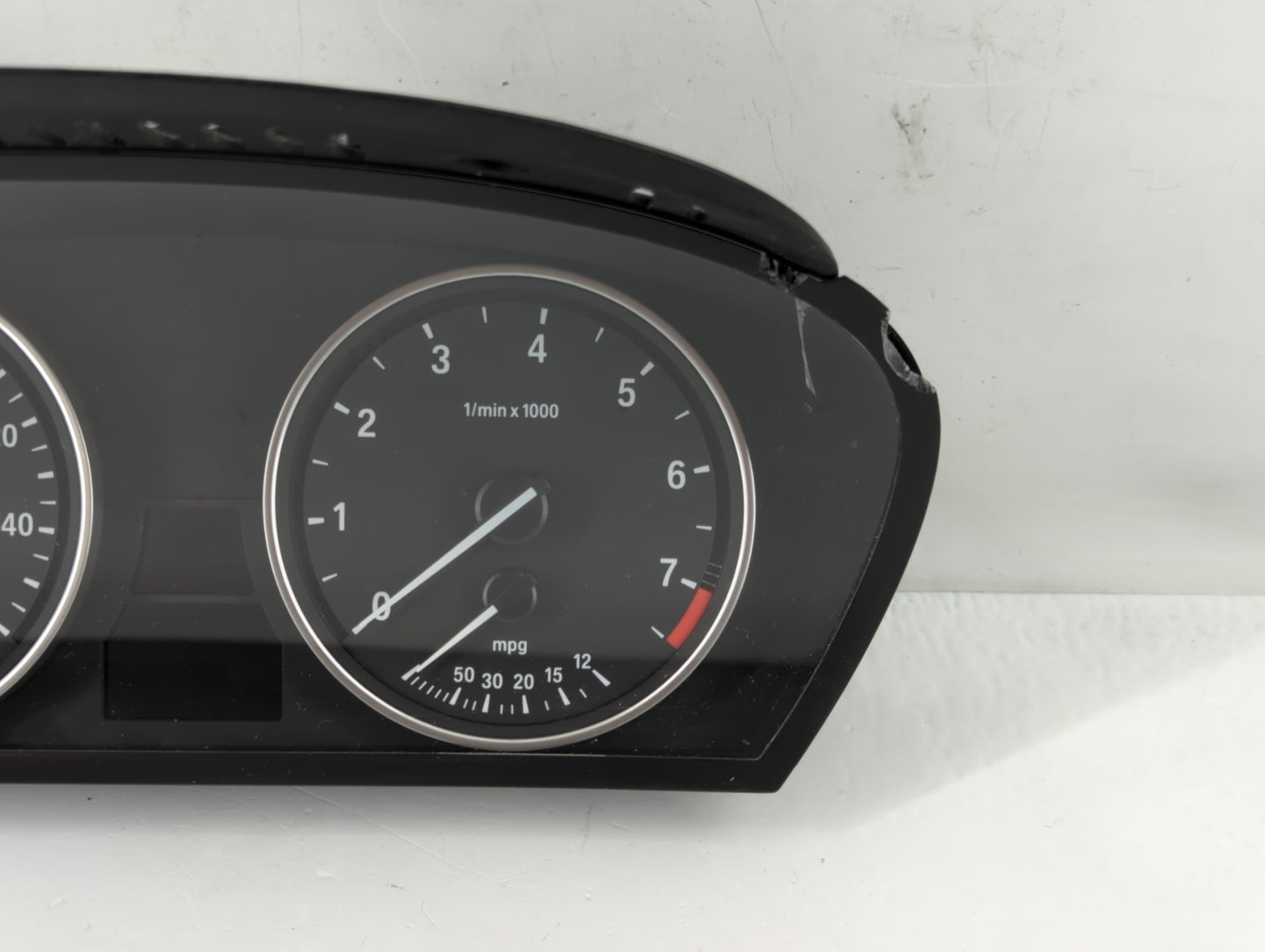 2007-2011 Bmw X5 Instrument Cluster Speedometer Gauges P/N:934539007 Fits Fits 2007 2008 2009 2010 2011 OEM Used Auto Parts 