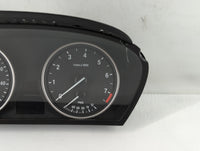 2007-2011 Bmw X5 Instrument Cluster Speedometer Gauges P/N:934539007 Fits Fits 2007 2008 2009 2010 2011 OEM Used Auto Parts 