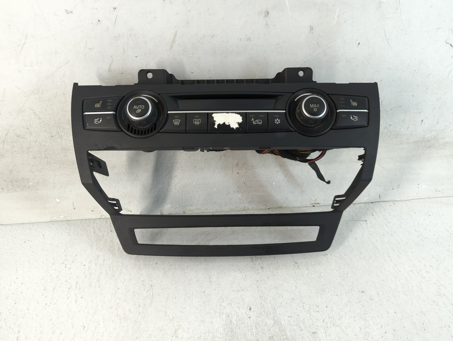2007-2010 Bmw X5 Climate Control Module Temperature AC/Heater Replacement P/N:9 193 966 -01/Q Fits Fits 2007 2008 2009 2010 