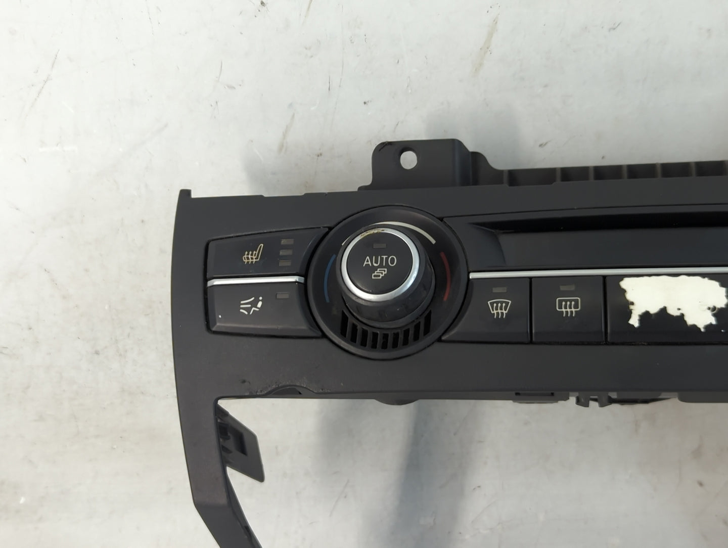 2007-2010 Bmw X5 Climate Control Module Temperature AC/Heater Replacement P/N:9 193 966 -01/Q Fits Fits 2007 2008 2009 2010 