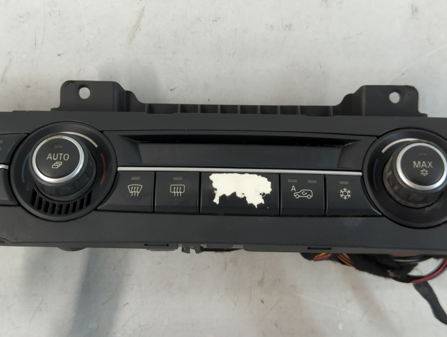 2007-2010 Bmw X5 Climate Control Module Temperature AC/Heater Replacement P/N:9 193 966 -01/Q Fits Fits 2007 2008 2009 2010 