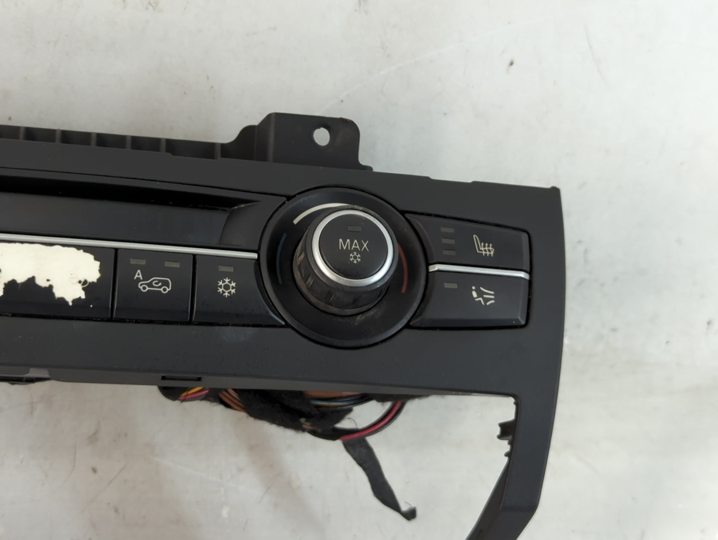 2007-2010 Bmw X5 Climate Control Module Temperature AC/Heater Replacement P/N:9 193 966 -01/Q Fits Fits 2007 2008 2009 2010 