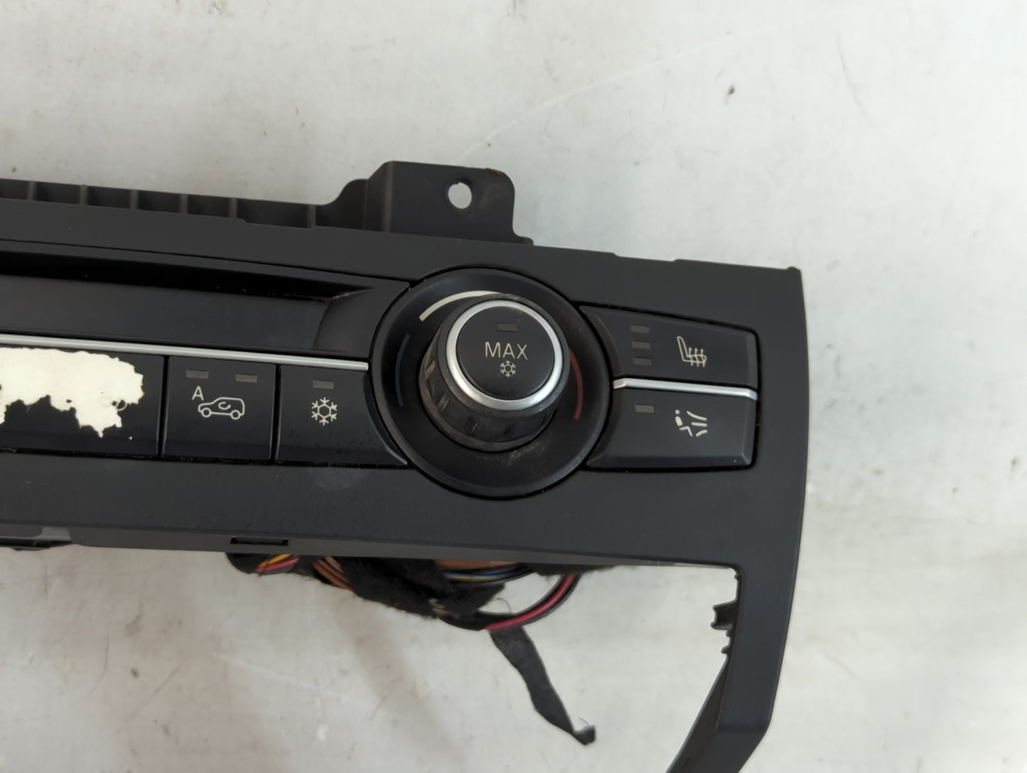 2007-2010 Bmw X5 Climate Control Module Temperature AC/Heater Replacement P/N:9 193 966 -01/Q Fits Fits 2007 2008 2009 2010 