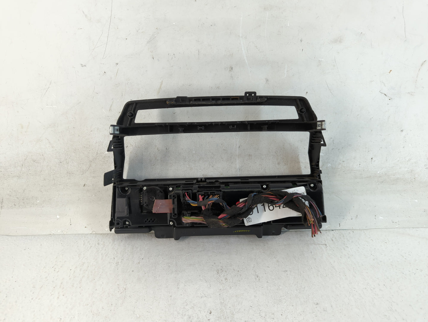 2007-2010 Bmw X5 Climate Control Module Temperature AC/Heater Replacement P/N:9 193 966 -01/Q Fits Fits 2007 2008 2009 2010 