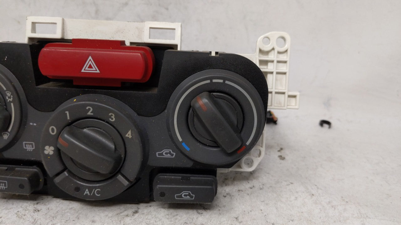 2009 Bmw X5 Climate Control Module Temperature AC/Heater Replacement P/N:9 279 654 9 193 966 Fits OEM Used Auto Parts - Oemu