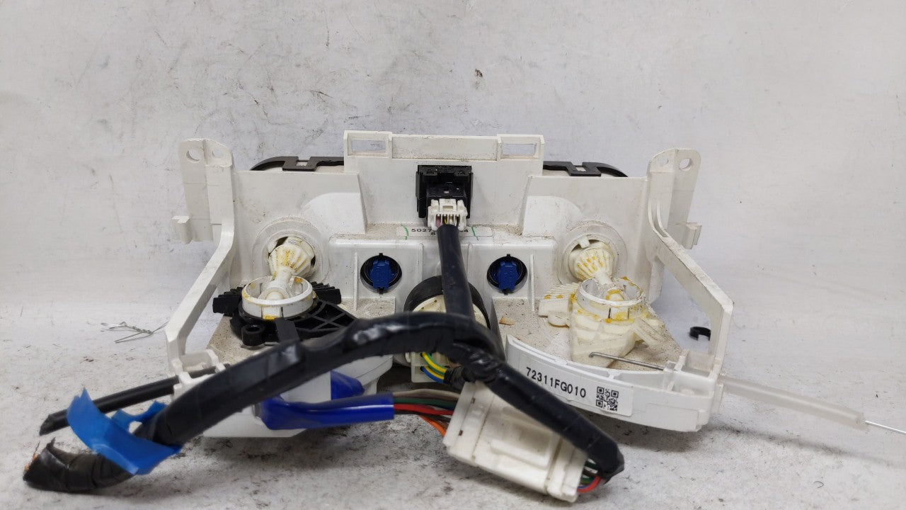 2009 Bmw X5 Climate Control Module Temperature AC/Heater Replacement P/N:9 279 654 9 193 966 Fits OEM Used Auto Parts - Oemu