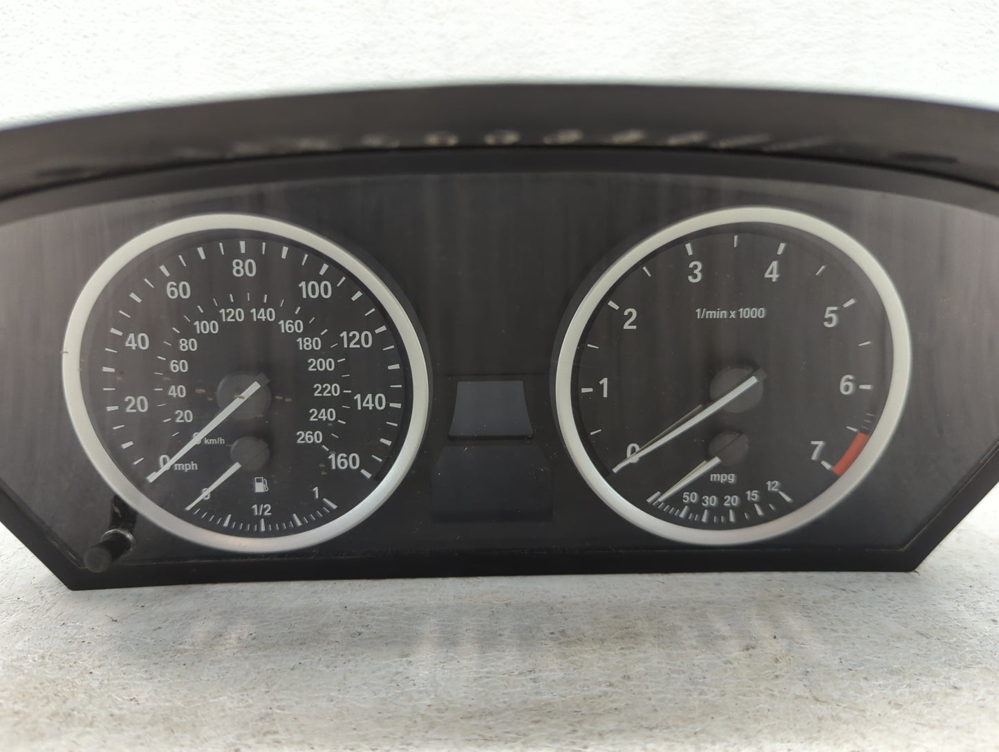 2008-2011 Bmw X6 Instrument Cluster Speedometer Gauges P/N:735611863 Miles: Fits Fits 2008 2009 2010 2011 OEM Used Auto Part
