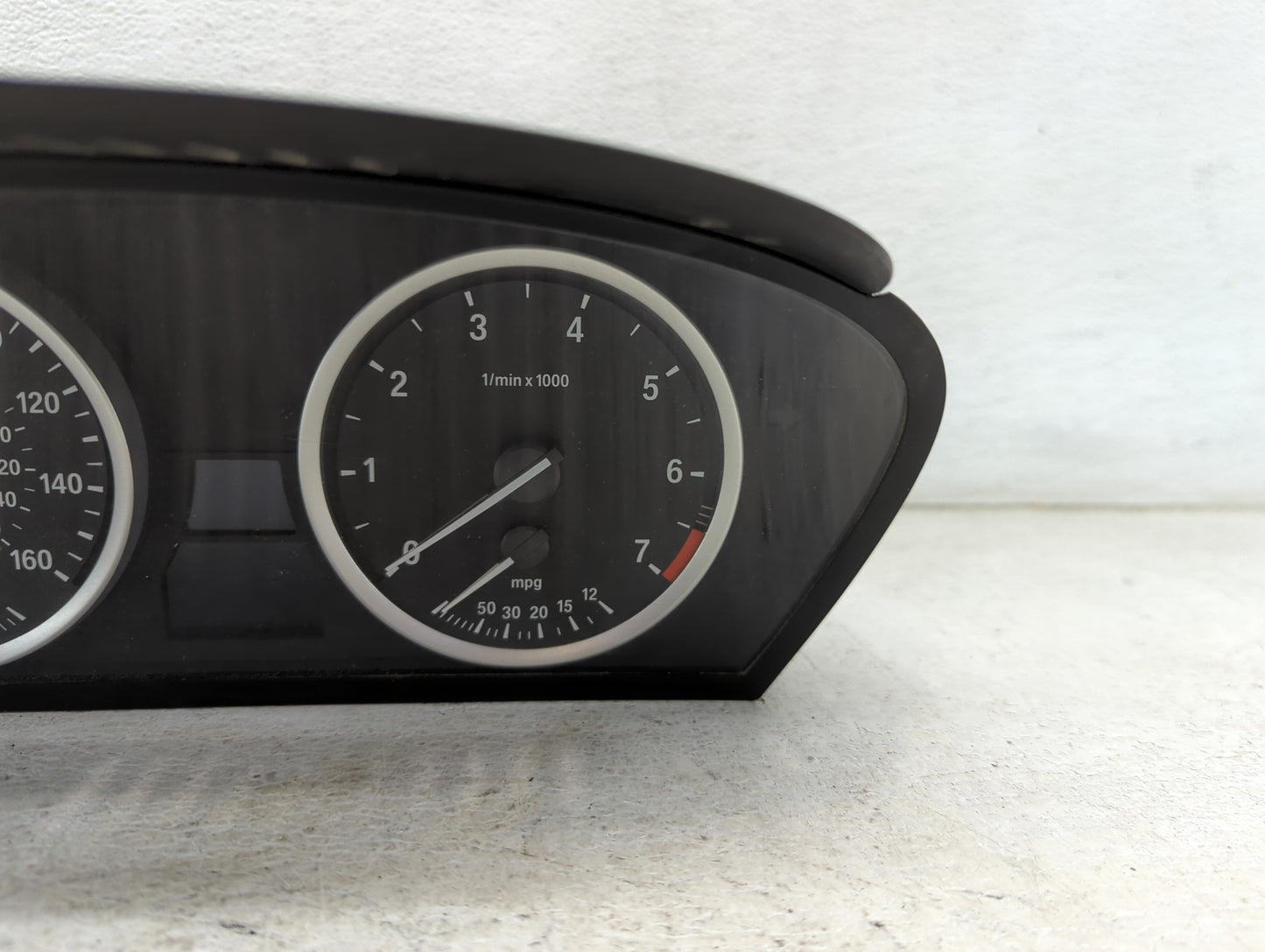 2008-2011 Bmw X6 Instrument Cluster Speedometer Gauges P/N:735611863 Miles: Fits Fits 2008 2009 2010 2011 OEM Used Auto Part