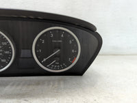 2008-2011 Bmw X6 Instrument Cluster Speedometer Gauges P/N:735611863 Miles: Fits Fits 2008 2009 2010 2011 OEM Used Auto Part
