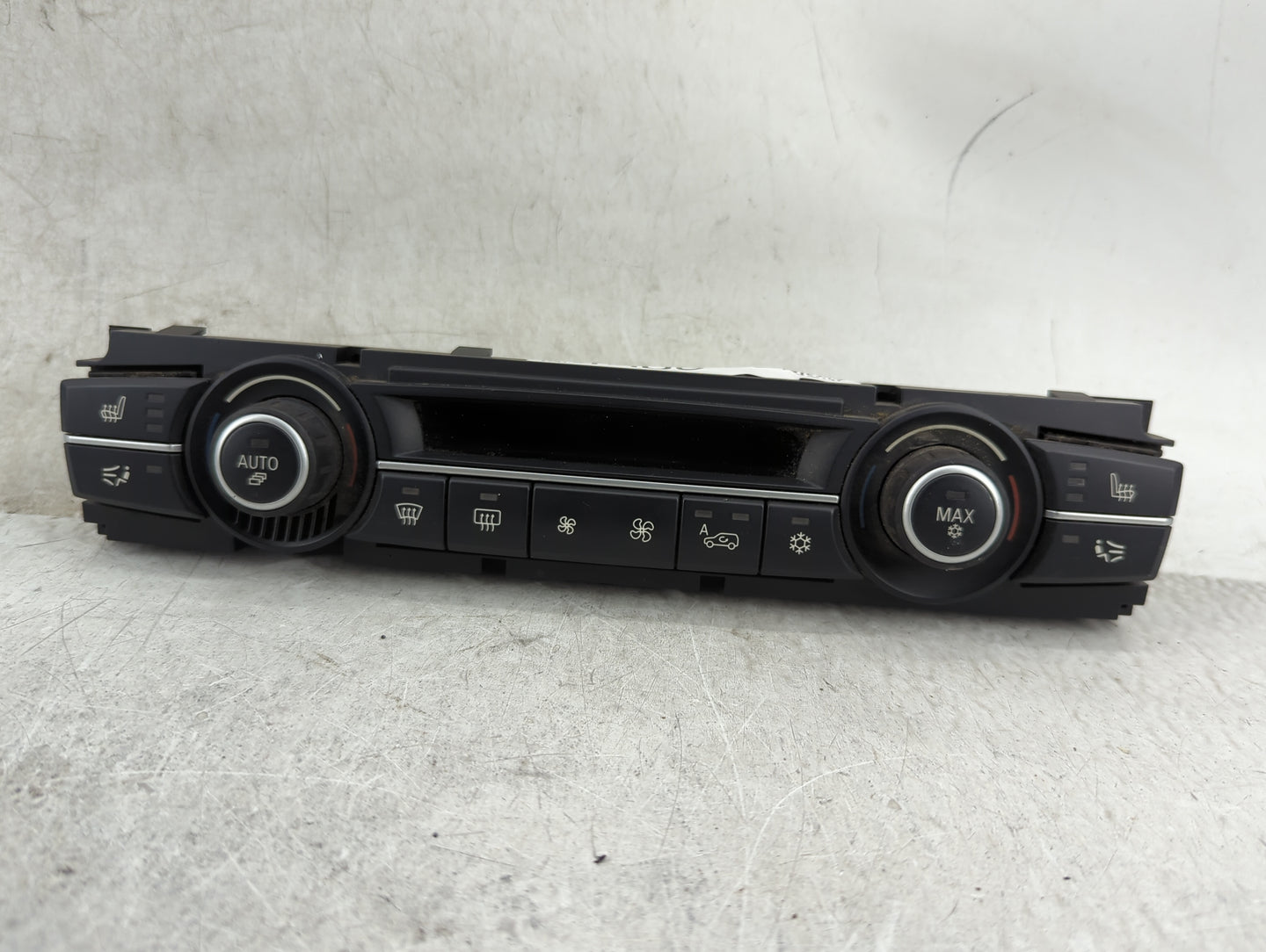 2008-2014 Bmw X6 Climate Control Module Temperature AC/Heater Replacement P/N:9 193 966 Fits OEM Used Auto Parts - Oemusedau