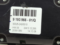 2008-2014 Bmw X6 Climate Control Module Temperature AC/Heater Replacement P/N:9 193 966 Fits OEM Used Auto Parts - Oemusedau