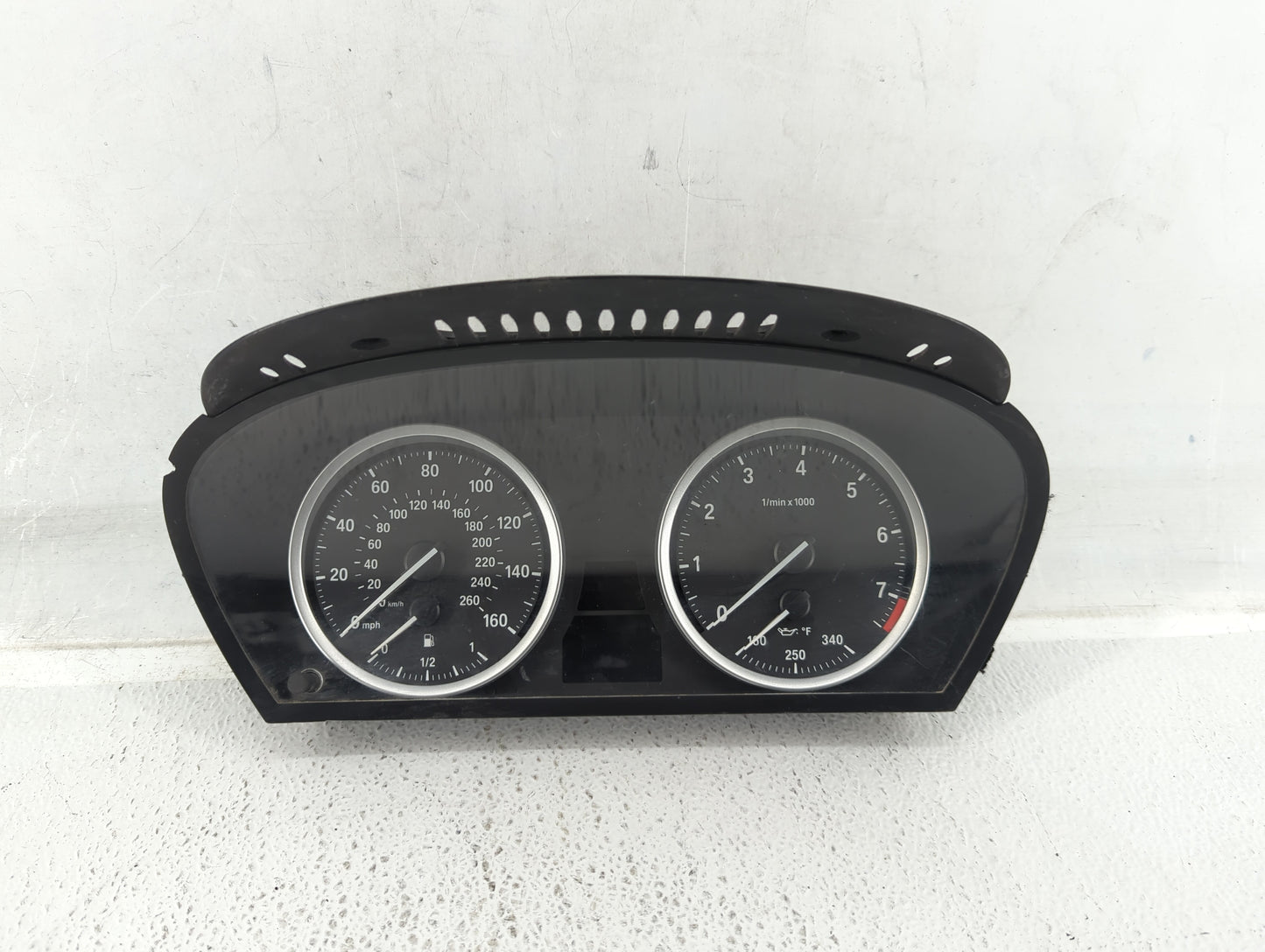 2008-2011 Bmw X6 Instrument Cluster Speedometer Gauges P/N:735611863 Fits Fits 2008 2009 2010 2011 OEM Used Auto Parts - Oem