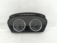 2008-2011 Bmw X6 Instrument Cluster Speedometer Gauges P/N:735611863 Fits Fits 2008 2009 2010 2011 OEM Used Auto Parts - Oem
