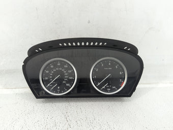 compare product 2008-2011 Bmw X6 Instrument Cluster Speedometer Gauges P/N:735611863 Fits Fits 2008 2009 2010 2011 OEM Used Auto Parts