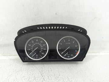 2008-2011 Bmw X6 Instrument Cluster Speedometer Gauges P/N:735611863 Fits Fits 2008 2009 2010 2011 OEM Used Auto Parts - Oem