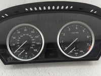 2008-2011 Bmw X6 Instrument Cluster Speedometer Gauges P/N:735611863 Fits Fits 2008 2009 2010 2011 OEM Used Auto Parts - Oem