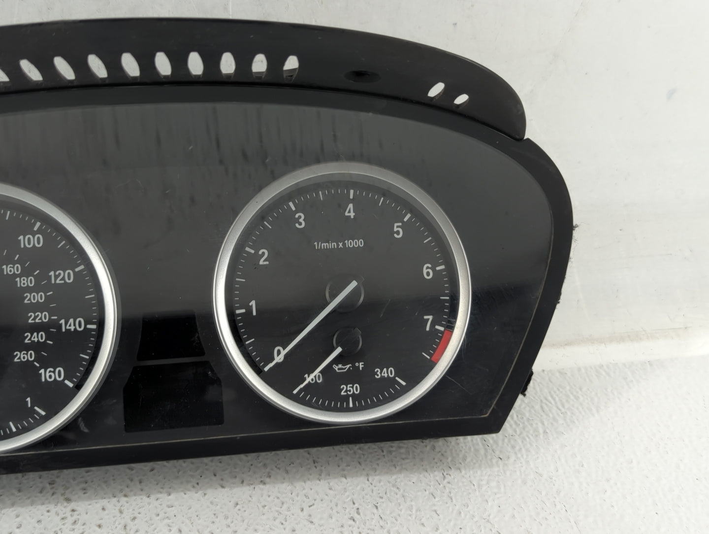 2008-2011 Bmw X6 Instrument Cluster Speedometer Gauges P/N:735611863 Fits Fits 2008 2009 2010 2011 OEM Used Auto Parts - Oem
