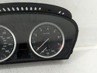 2008-2011 Bmw X6 Instrument Cluster Speedometer Gauges P/N:735611863 Fits Fits 2008 2009 2010 2011 OEM Used Auto Parts - Oem