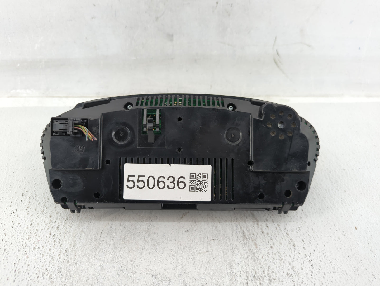 2008-2011 Bmw X6 Instrument Cluster Speedometer Gauges P/N:735611863 Fits Fits 2008 2009 2010 2011 OEM Used Auto Parts - Oem