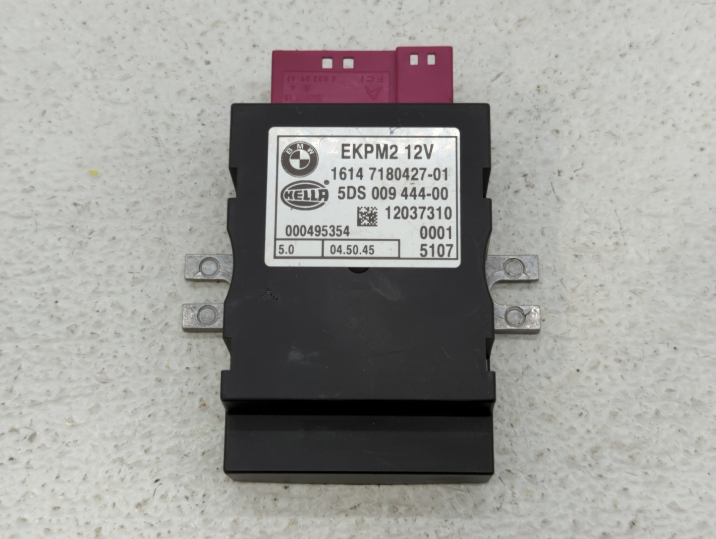 2009-2016 Bmw Z4 Chassis Control Module Ccm Bcm Body Control - Oemusedautoparts1.com
