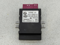 2009-2016 Bmw Z4 Chassis Control Module Ccm Bcm Body Control - Oemusedautoparts1.com