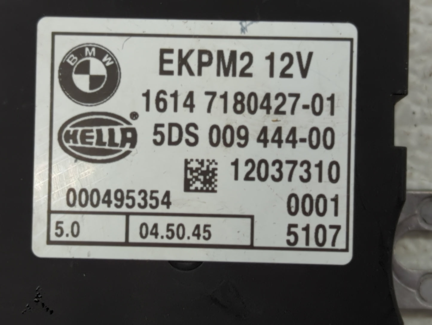 2009-2016 Bmw Z4 Chassis Control Module Ccm Bcm Body Control - Oemusedautoparts1.com