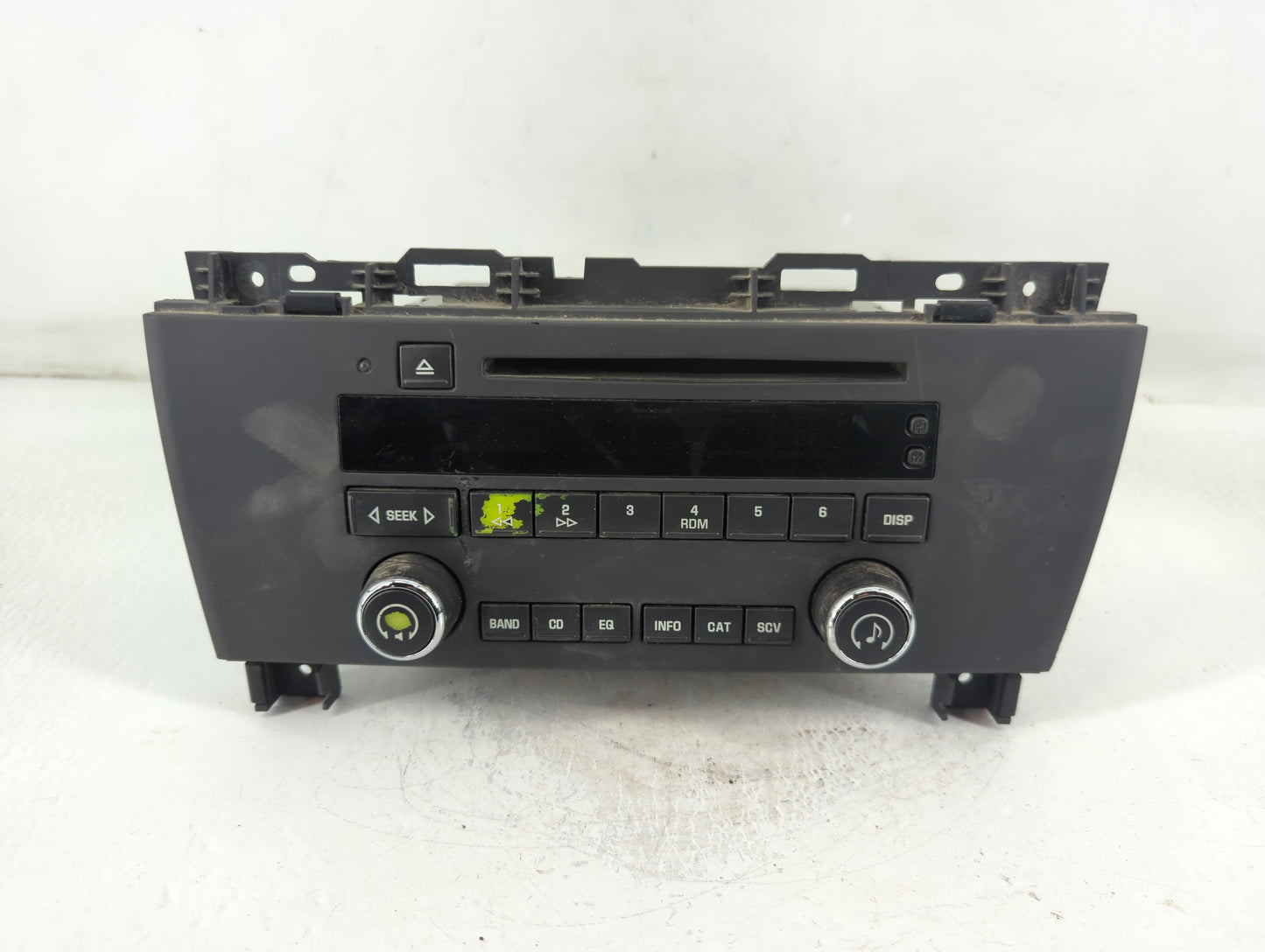 2009 Buick Allure Radio AM FM Cd Player Receiver Replacement P/N:25875834 Fits OEM Used Auto Parts - Oemusedautoparts1.com