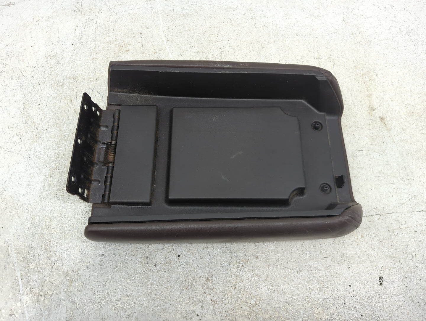 2008-2012 Buick Enclave Center Console Armrest Cover Lid Fits Fits 2007 2008 2009 2010 2011 2012 OEM Used Auto Parts - Oemus